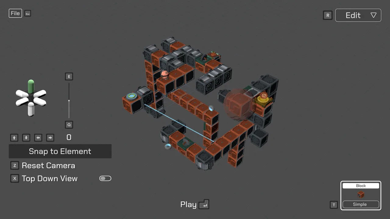The level editor