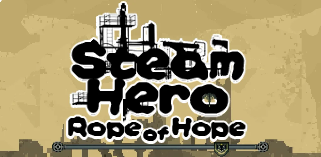 Steam Hero: Rope of Hope key art