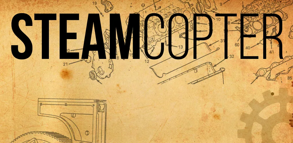 SteamCopter key art